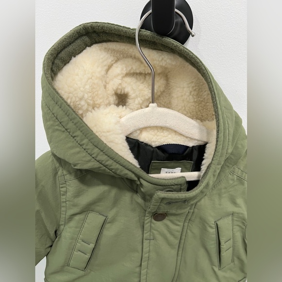 Boys Green Gap Jacket Size 12-18 Months - Picture 4 of 4